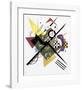 Study for On White II, 1922-Wassily Kandinsky-Framed Art Print