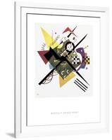 Study for On White II, 1922-Wassily Kandinsky-Framed Giclee Print