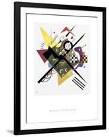 Study for On White II, 1922-Wassily Kandinsky-Framed Giclee Print