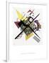 Study for On White II, 1922-Wassily Kandinsky-Framed Giclee Print