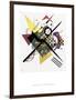 Study for On White II, 1922-Wassily Kandinsky-Framed Giclee Print