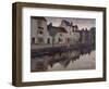 Study for Op.30, the Canal, Sunset after Rain, 1905-Leonard Campbell Taylor-Framed Giclee Print