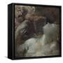 Study for 'Ophelia', C.1870 (Panel)-George Frederick Watts-Framed Stretched Canvas