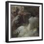 Study for 'Ophelia', C.1870 (Panel)-George Frederick Watts-Framed Giclee Print