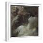 Study for 'Ophelia', C.1870 (Panel)-George Frederick Watts-Framed Giclee Print