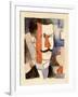 Study for Paludes, 1917-1920-Roger de La Fresnaye-Framed Giclee Print