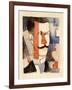 Study for Paludes, 1917-1920-Roger de La Fresnaye-Framed Giclee Print