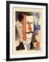 Study for Paludes, 1917-1920-Roger de La Fresnaye-Framed Giclee Print