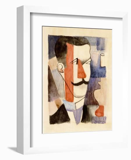 Study for Paludes, 1917-1920-Roger de La Fresnaye-Framed Giclee Print