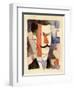 Study for Paludes, 1917-1920-Roger de La Fresnaye-Framed Giclee Print