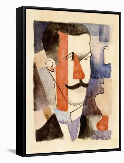 Study for Paludes, 1917-1920-Roger de La Fresnaye-Framed Stretched Canvas