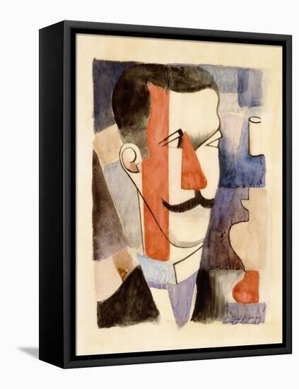 Study for Paludes, 1917-1920-Roger de La Fresnaye-Framed Stretched Canvas