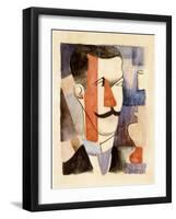 Study for Paludes, 1917-1920-Roger de La Fresnaye-Framed Giclee Print