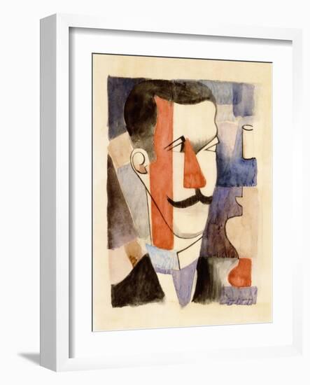 Study for Paludes, 1917-1920-Roger de La Fresnaye-Framed Giclee Print