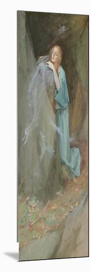 Study for Pandora, 1902-Henry Meynell Rheam-Mounted Giclee Print