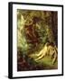 Study for Paradis Perdu-Alexandre Cabanel-Framed Giclee Print