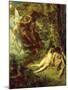 Study for Paradis Perdu-Alexandre Cabanel-Mounted Giclee Print