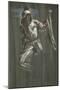 Study for Perseus in 'The Finding of Medusa', C.1881-Edward Burne-Jones-Mounted Giclee Print