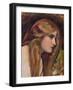 'Study for Phyllis and Demophoon', c1907-John William Waterhouse-Framed Giclee Print