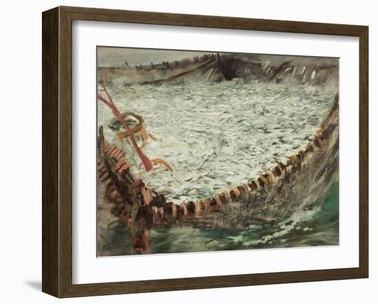 Study for 'Pilchards', C.1897-Charles Napier Hemy-Framed Giclee Print