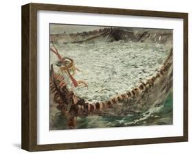 Study for 'Pilchards', C.1897-Charles Napier Hemy-Framed Giclee Print