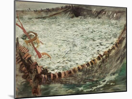 Study for 'Pilchards', C.1897-Charles Napier Hemy-Mounted Giclee Print