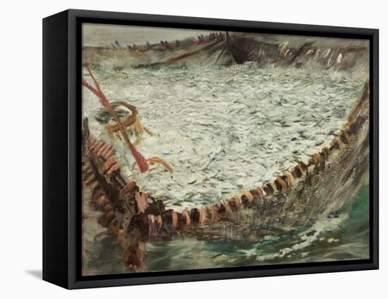 Study for 'Pilchards', C.1897-Charles Napier Hemy-Framed Stretched Canvas