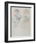 Study for Plate 12 from 'Documents Decoratifs', 1902-Alphonse Mucha-Framed Giclee Print