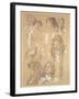 Study for Plate 17 from 'Documents Decoratifs', 1902-Alphonse Mucha-Framed Giclee Print