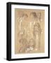 Study for Plate 17 from 'Documents Decoratifs', 1902-Alphonse Mucha-Framed Giclee Print