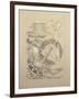 Study for Plate 59 from 'Documents Decoratifs', 1902-Alphonse Mucha-Framed Giclee Print