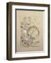 Study for Plate 59 from 'Documents Decoratifs', 1902-Alphonse Mucha-Framed Giclee Print