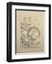 Study for Plate 59 from 'Documents Decoratifs', 1902-Alphonse Mucha-Framed Giclee Print