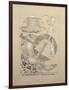 Study for Plate 59 from 'Documents Decoratifs', 1902-Alphonse Mucha-Framed Giclee Print