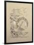Study for Plate 59 from 'Documents Decoratifs', 1902-Alphonse Mucha-Framed Giclee Print