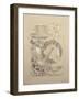 Study for Plate 59 from 'Documents Decoratifs', 1902-Alphonse Mucha-Framed Giclee Print