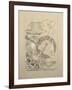 Study for Plate 59 from 'Documents Decoratifs', 1902-Alphonse Mucha-Framed Giclee Print