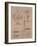 Study for Plate 69 of 'Documents Decoratifs', 1902-Alphonse Mucha-Framed Giclee Print