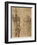 Study for Polycrates Crucifixion, C.1662-Salvator Rosa-Framed Giclee Print