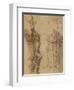 Study for Polycrates Crucifixion, C.1662-Salvator Rosa-Framed Giclee Print