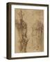 Study for Polycrates Crucifixion, C.1662-Salvator Rosa-Framed Giclee Print