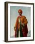 Study for 'Portrait of an Indian', c.1807-Anne Louis Girodet de Roucy-Trioson-Framed Giclee Print