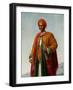 Study for 'Portrait of an Indian', c.1807-Anne Louis Girodet de Roucy-Trioson-Framed Giclee Print