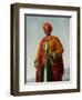 Study for 'Portrait of an Indian', c.1807-Anne Louis Girodet de Roucy-Trioson-Framed Giclee Print