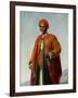 Study for 'Portrait of an Indian', c.1807-Anne Louis Girodet de Roucy-Trioson-Framed Giclee Print