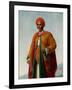 Study for 'Portrait of an Indian', c.1807-Anne Louis Girodet de Roucy-Trioson-Framed Giclee Print