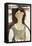 Study for Portrait of Beatrice Hastings-Amedeo Modigliani-Framed Stretched Canvas