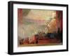 Study for 'Preparing for Meditation', 1998-Bob Brown-Framed Giclee Print