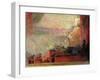 Study for 'Preparing for Meditation', 1998-Bob Brown-Framed Giclee Print