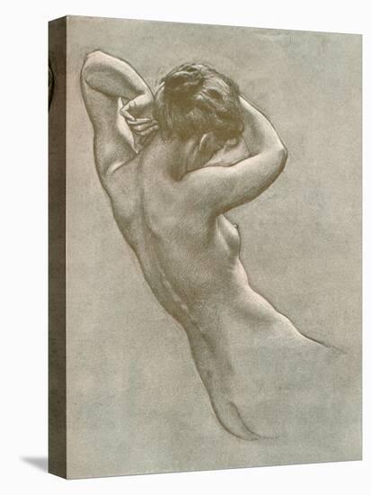 Study for Prospero Summoning Nymphs and Deities, C1902, (1903)-Herbert James Draper-Stretched Canvas
